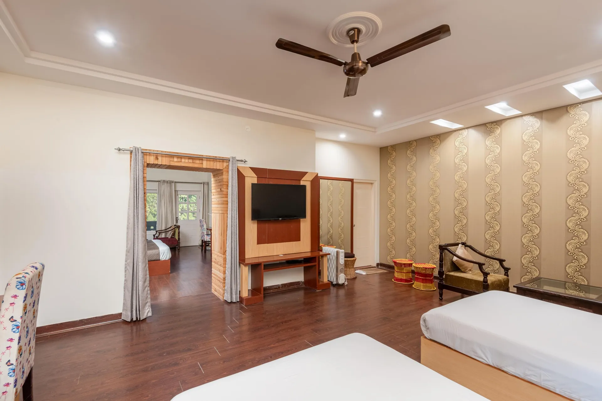 DLS Tehri Club Resort Room