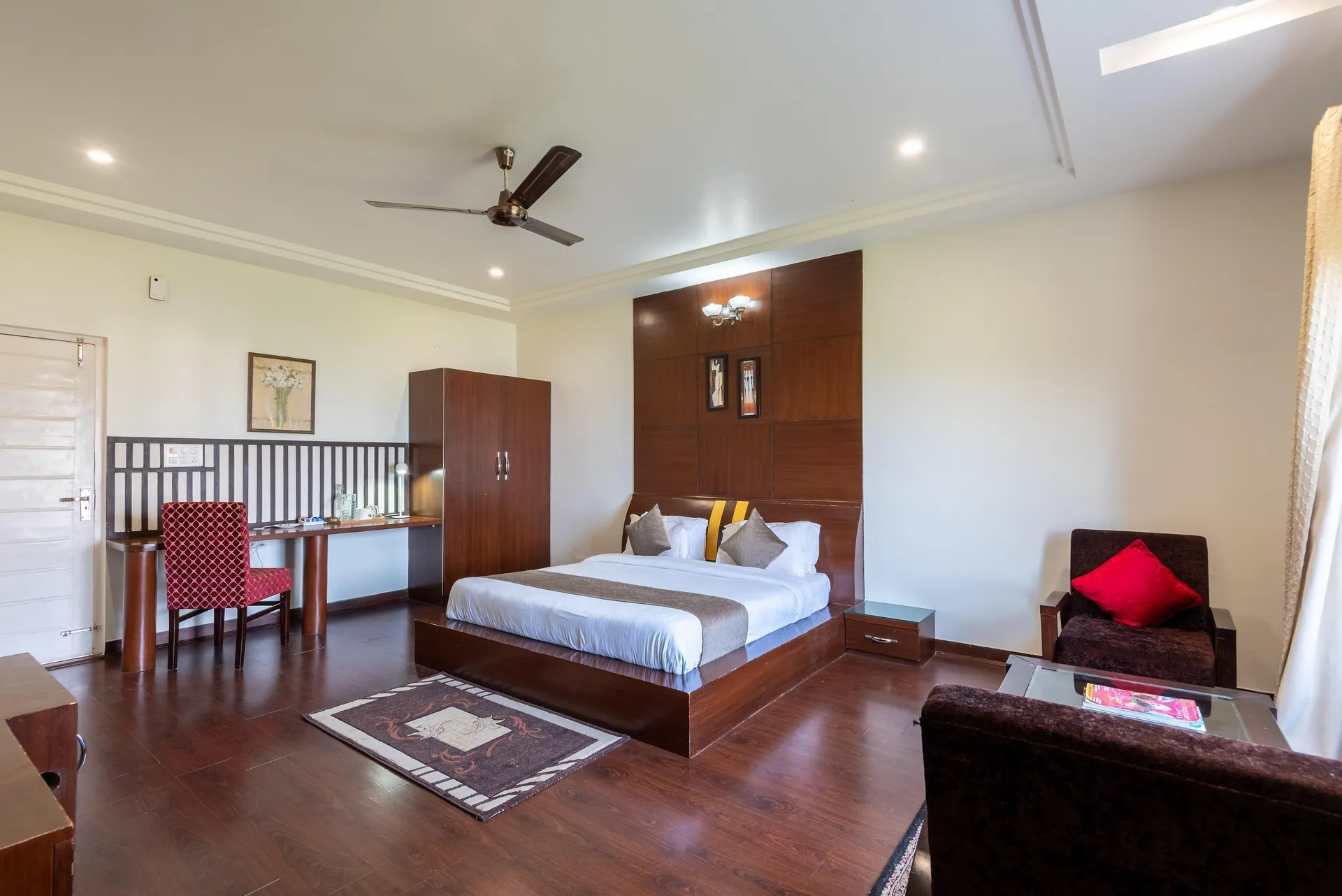 DLS Tehri Club Resort Room