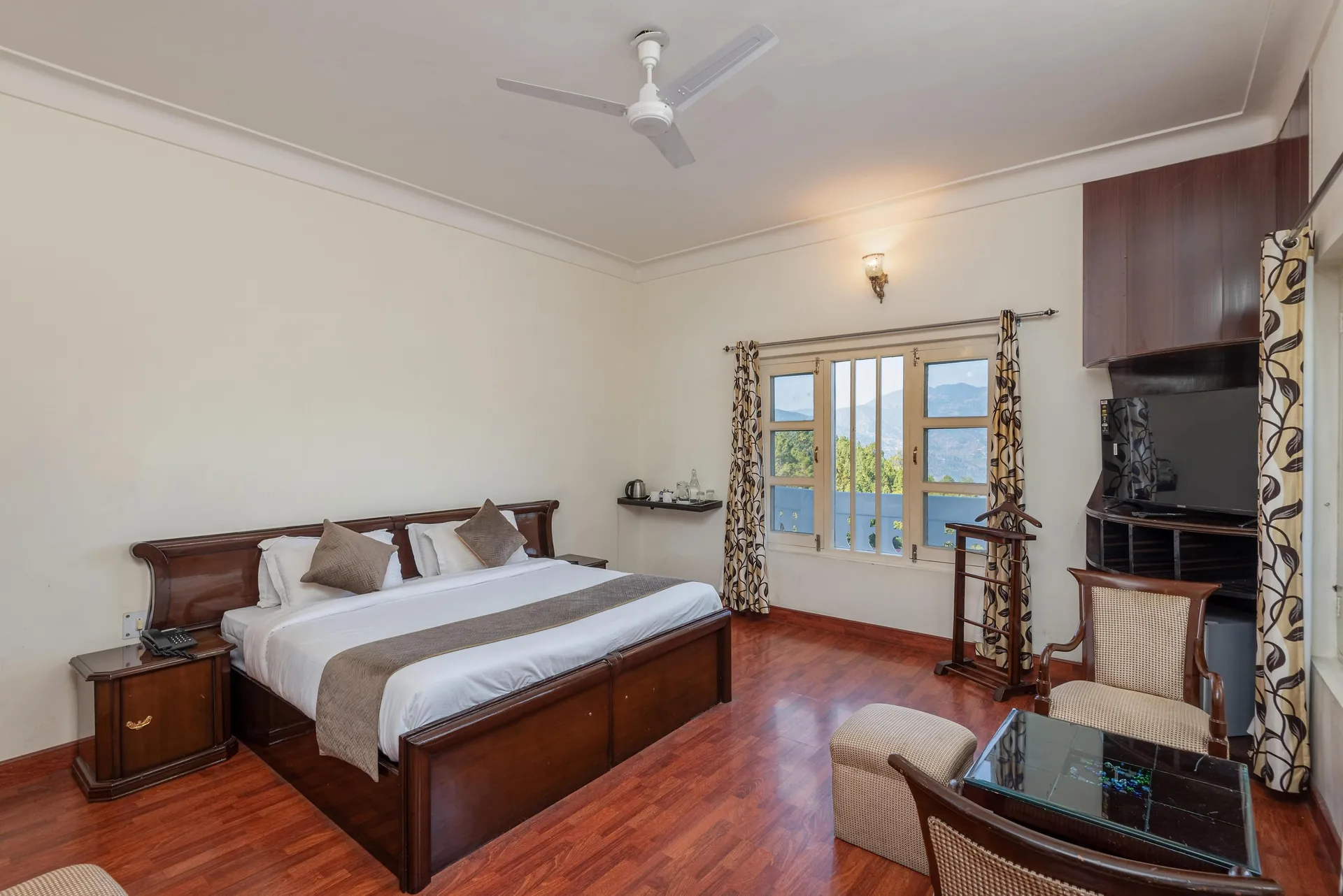 DLS Tehri Club Resort Room