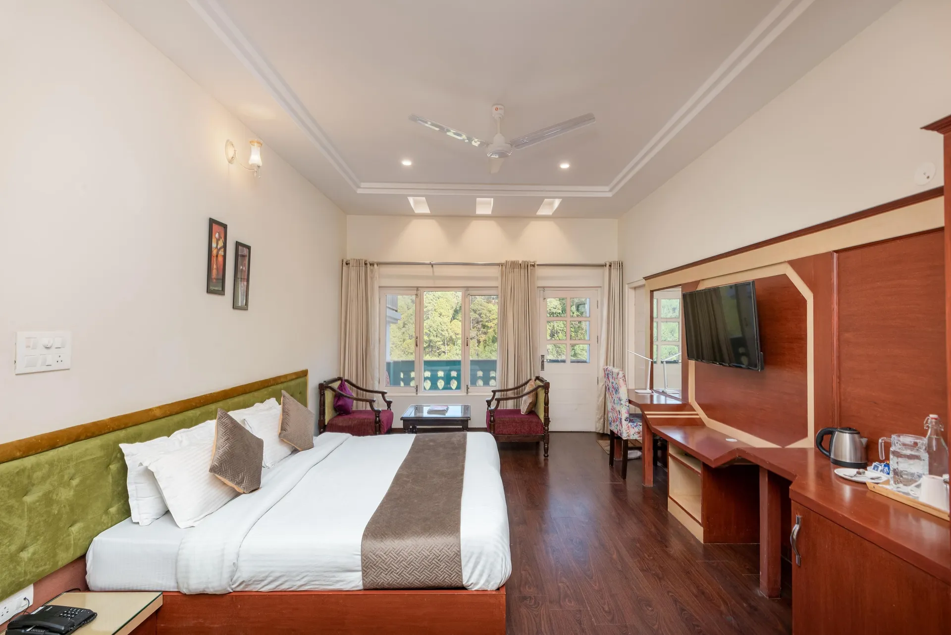 DLS Tehri Club Resort Room