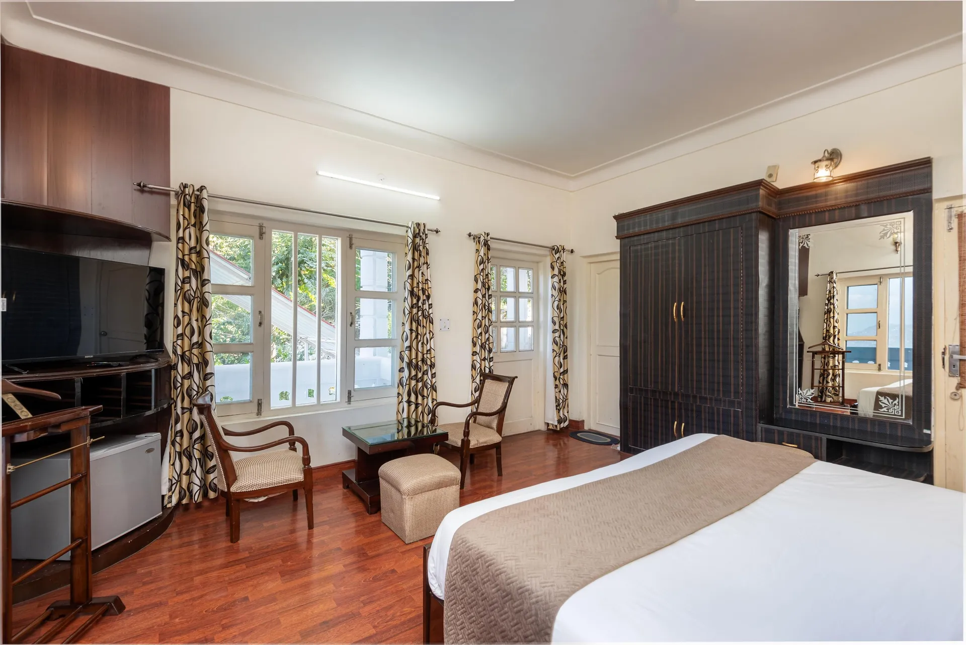 DLS Tehri Club Resort Room