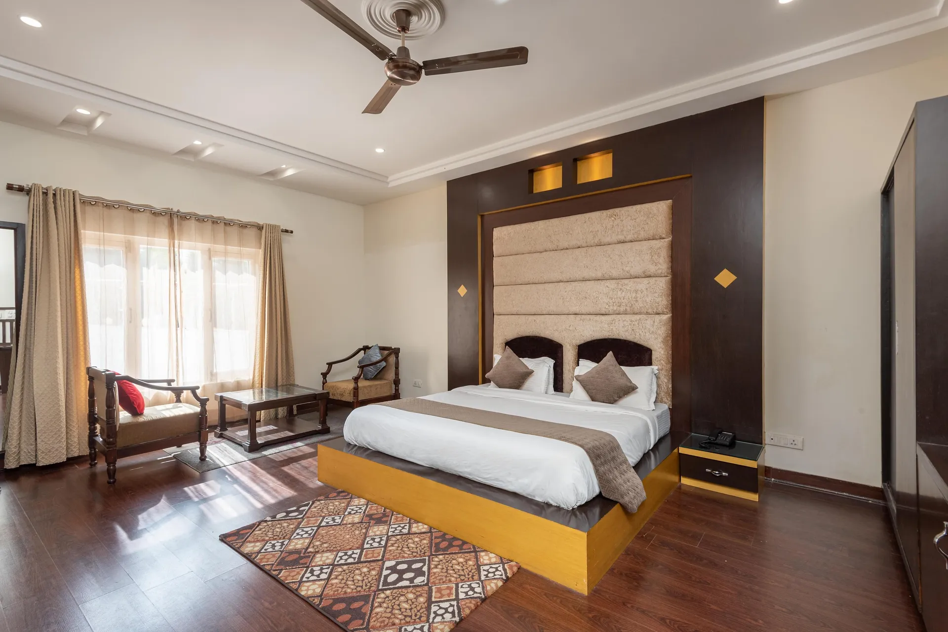 DLS Tehri Club Resort Room