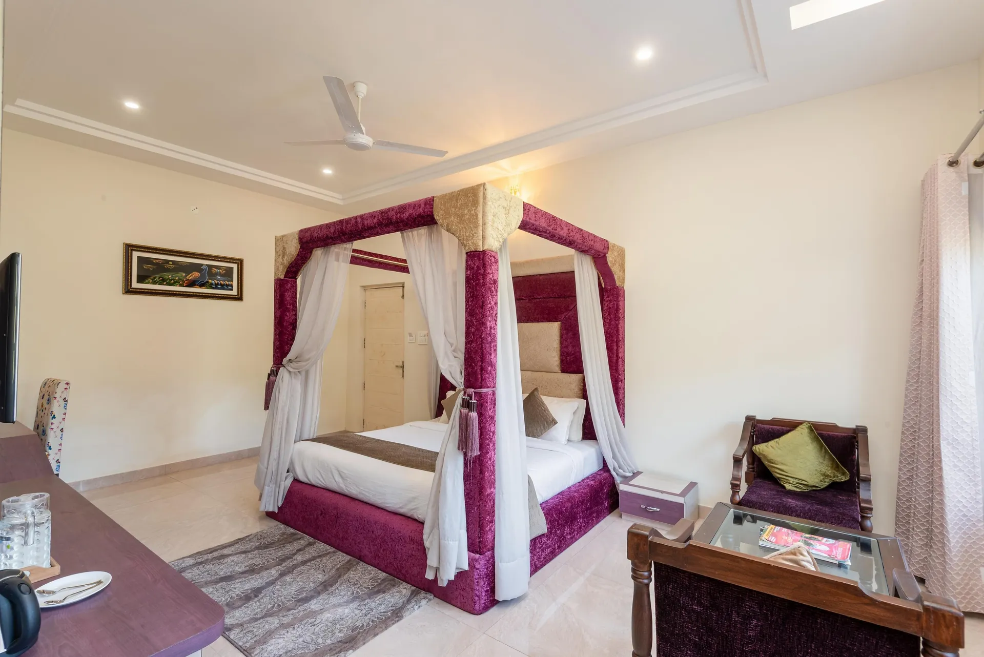 DLS Tehri Club Resort Room