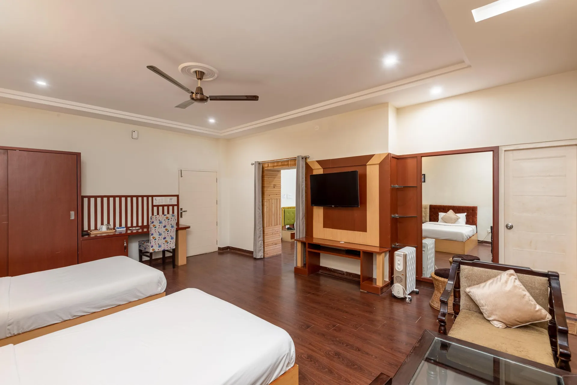 DLS Tehri Club Resort Room