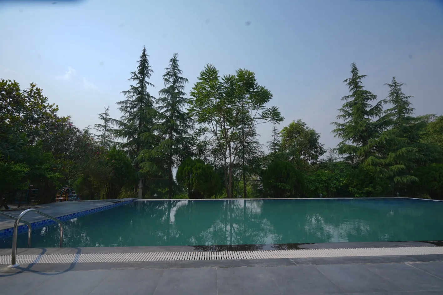 DLS Tehri Club Resort Swimming Pool