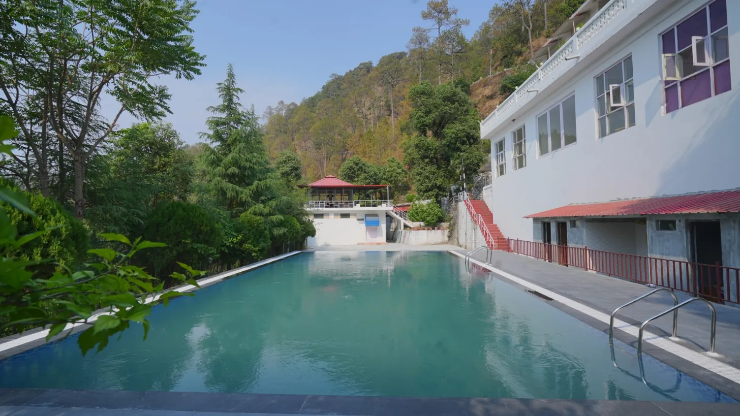 DLS Tehri Club Resort Swimming Pool