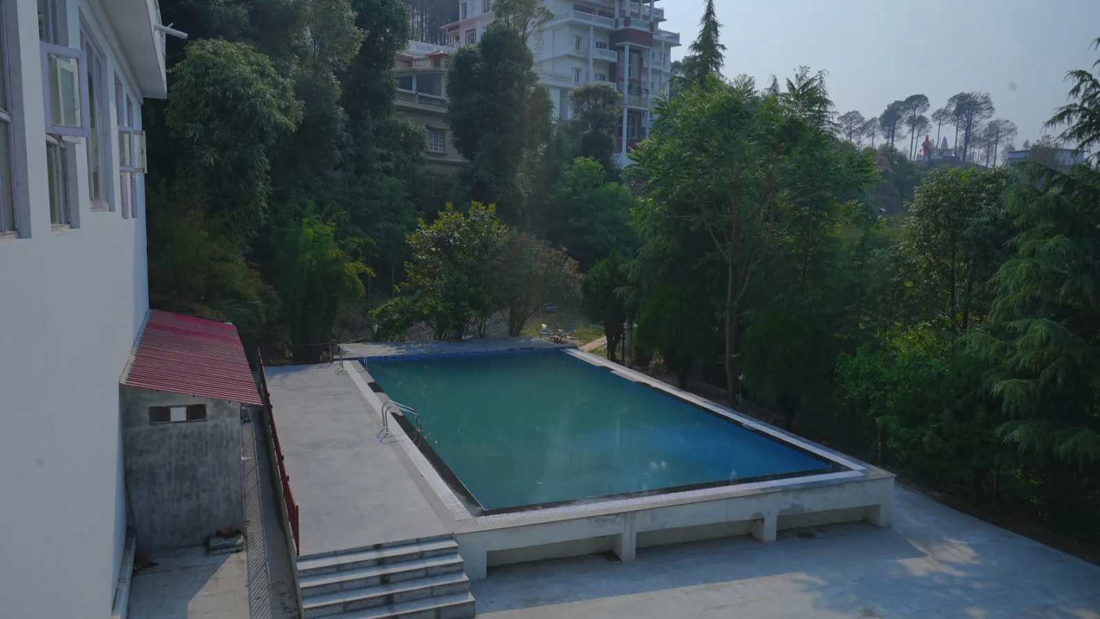 DLS Tehri Club Resort Swimming Pool