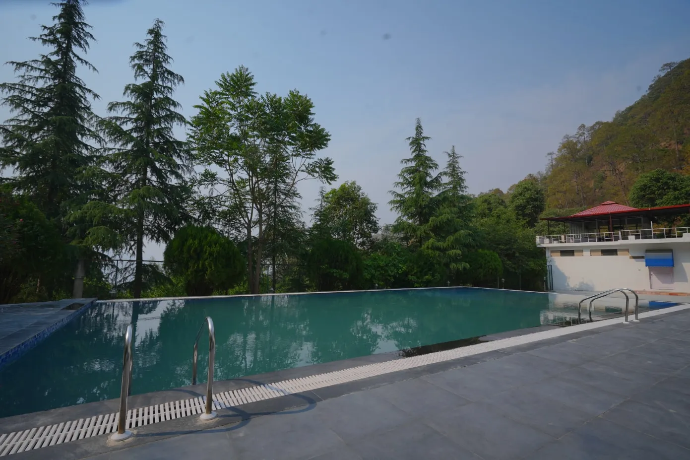 DLS Tehri Club Resort Swimming Pool
