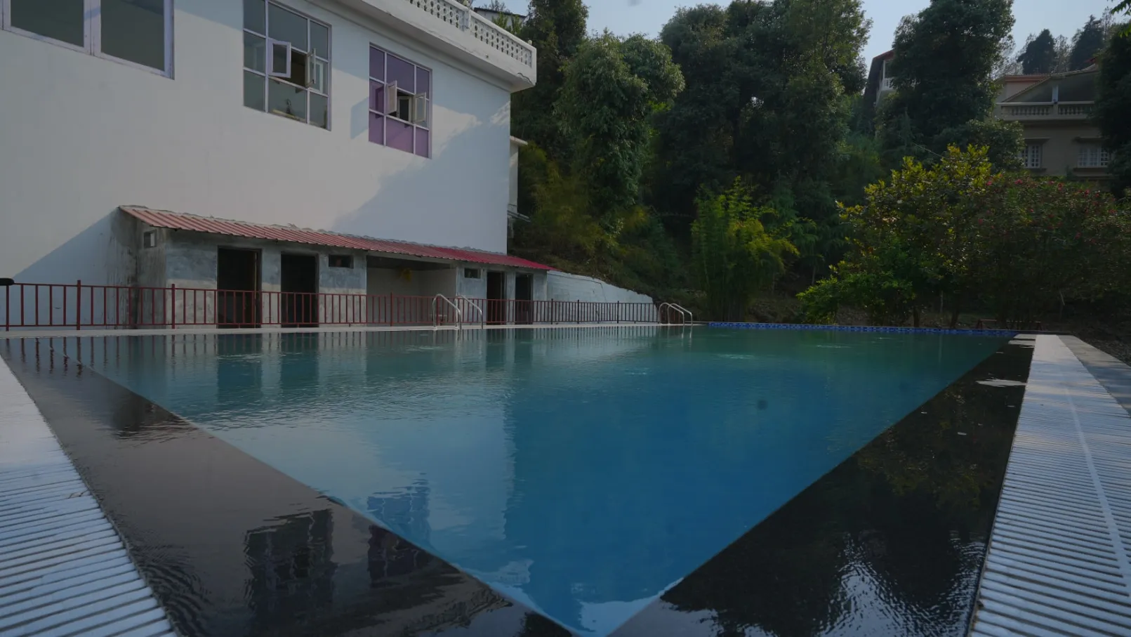 DLS Tehri Club Resort Swimming Pool