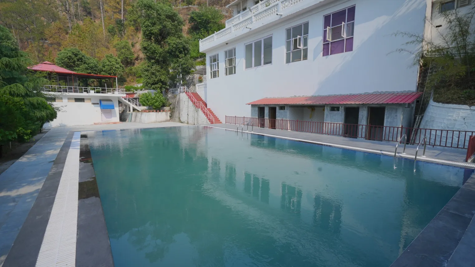 DLS Tehri Club Resort Swimming Pool