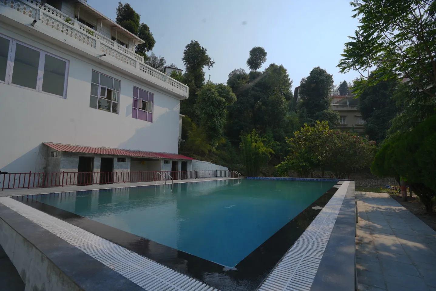 DLS Tehri Club Resort Swimming Pool