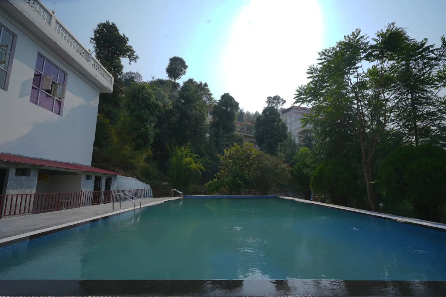 DLS Tehri Club Resort Swimming Pool