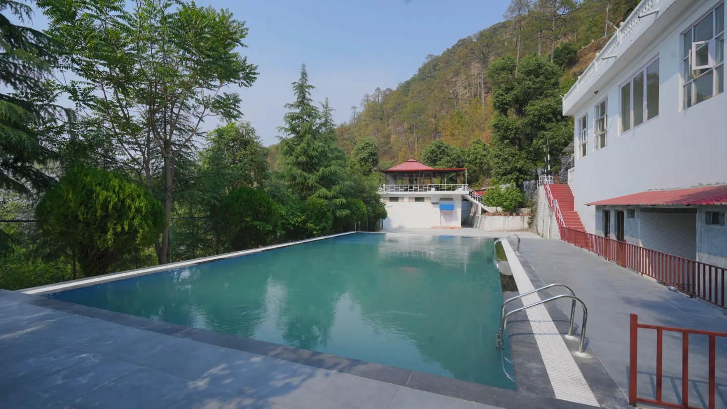 DLS Tehri Club Resort Swimming Pool