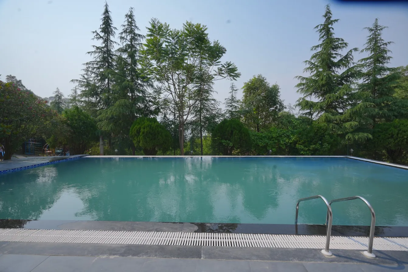 DLS Tehri Club Resort Swimming Pool