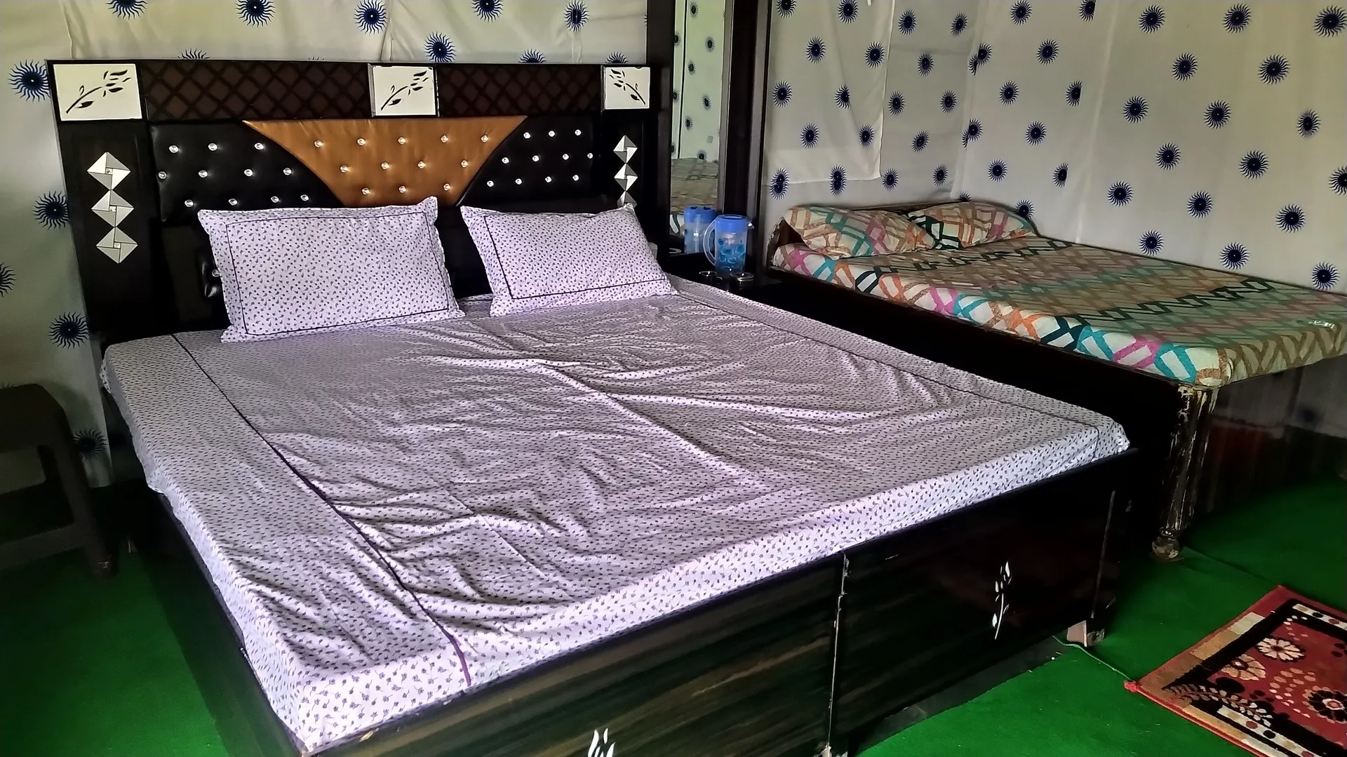 The Meadows Chopta Camp Stay Bedroom