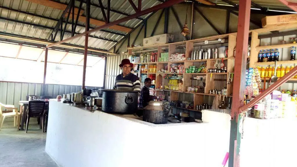 The Meadows Chopta Camp Stay Dining Area
