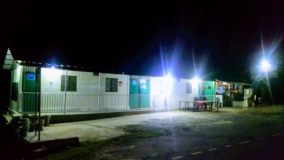 The Meadows Chopta Camp Stay Entrance