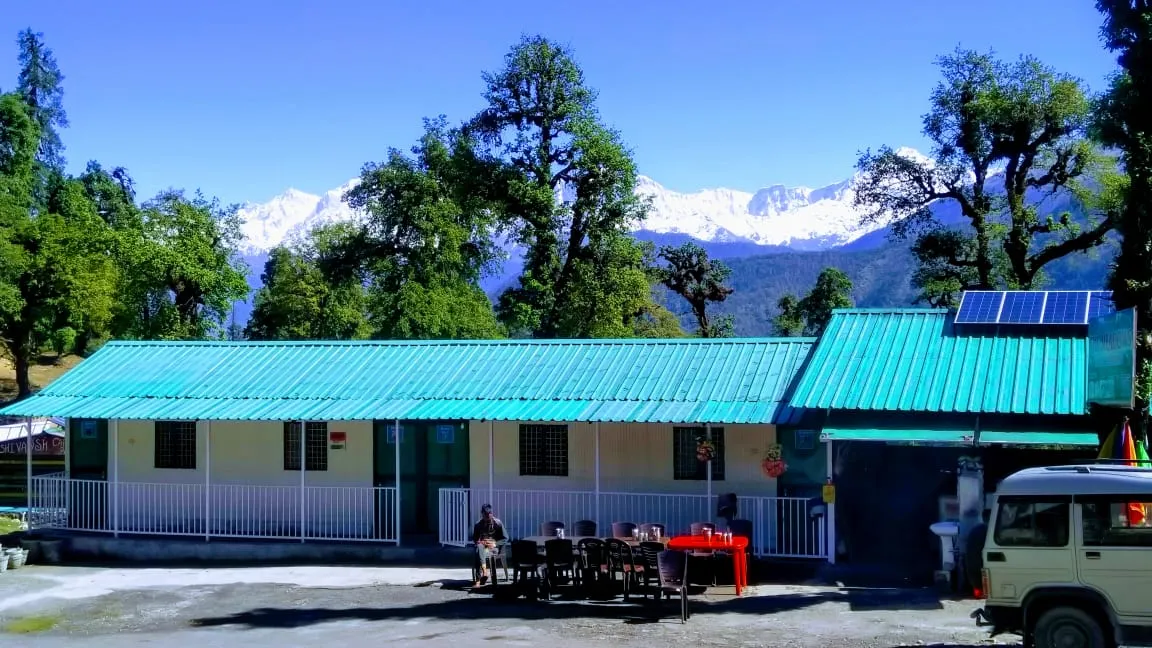 The Meadows Chopta Camp Stay Entrance