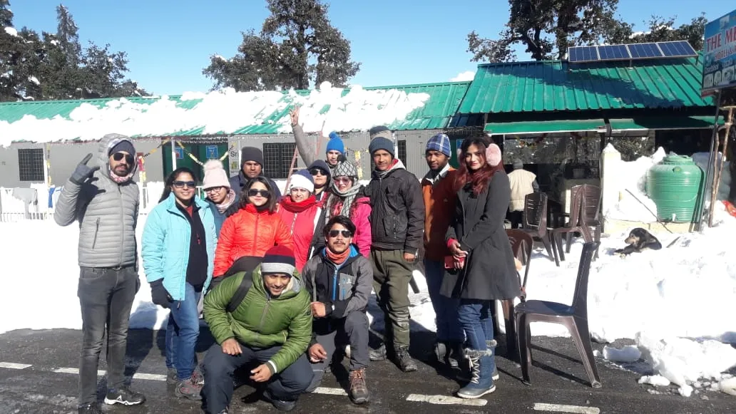 The Meadows Chopta Camp Stay Entrance