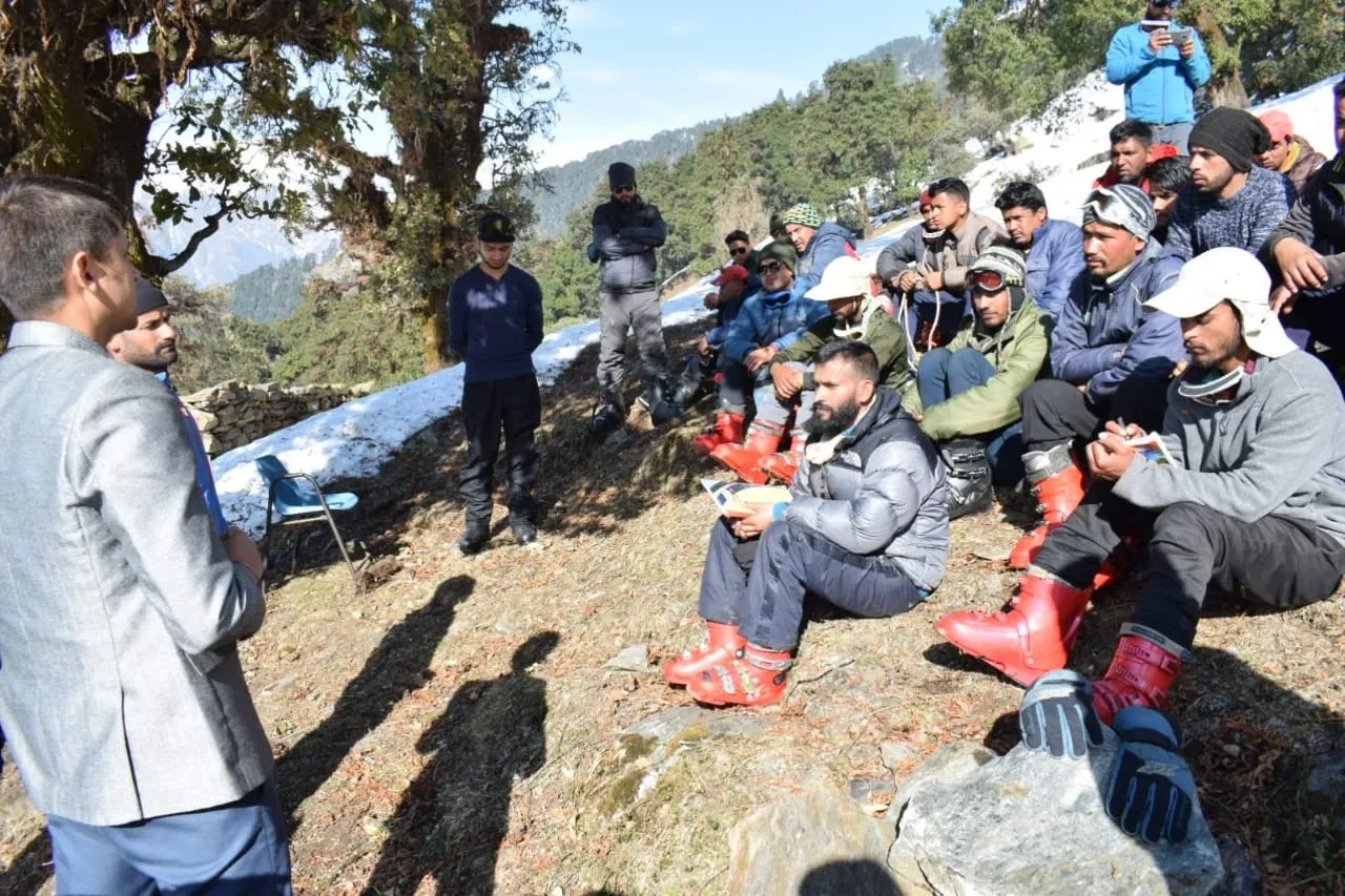 The Meadows Chopta Camp Stay Outdoors