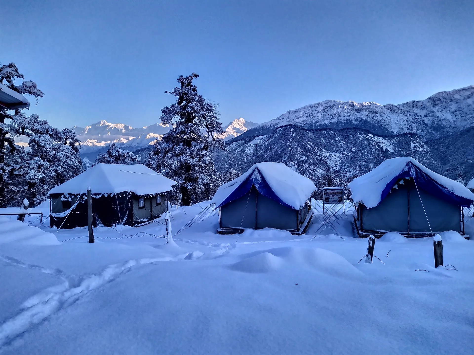 The Meadows Chopta Camp Stay Outdoors