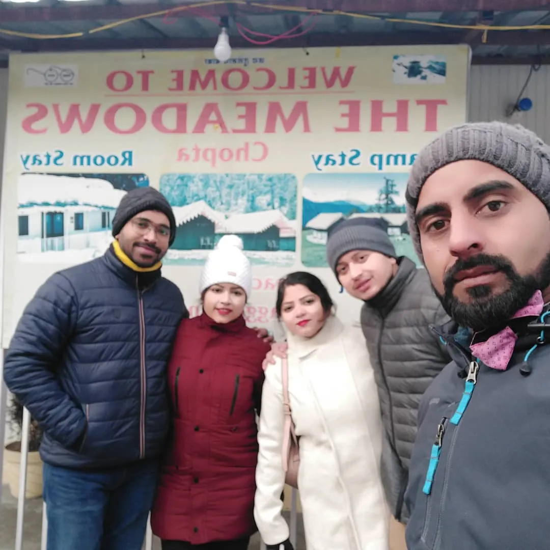 The Meadows Chopta Camp Stay Outdoors