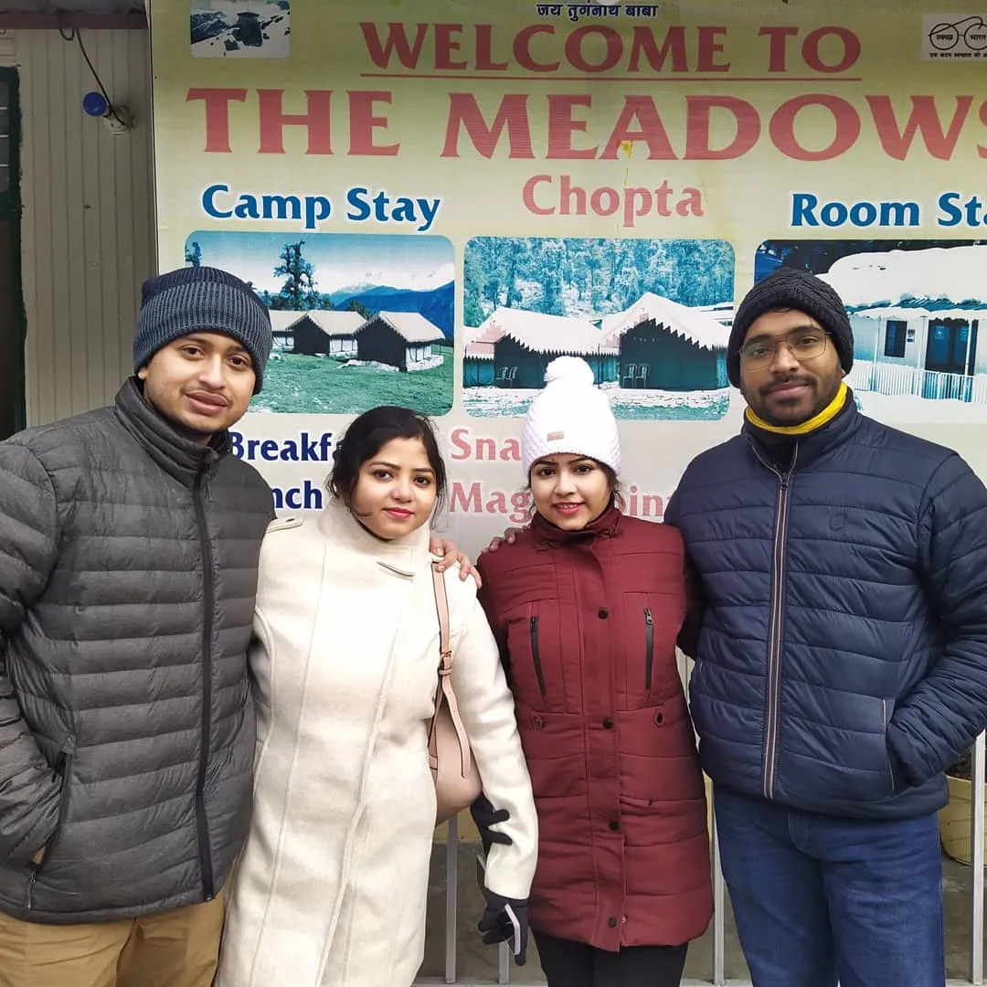 The Meadows Chopta Camp Stay Outdoors