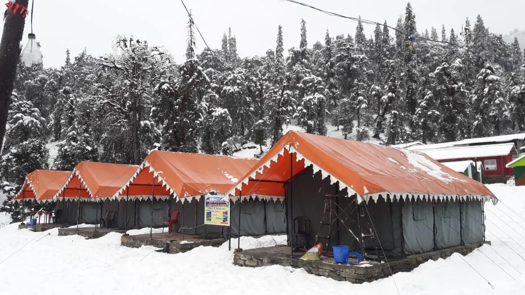 The Meadows Chopta Camp Stay Outdoors