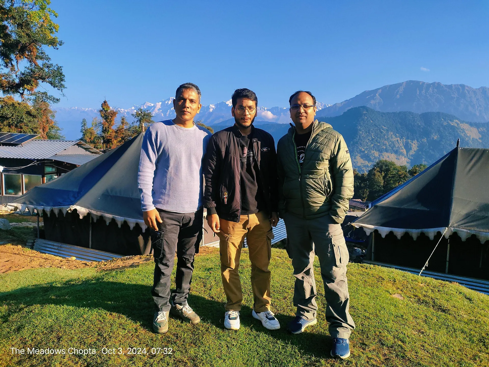 The Meadows Chopta Camp Stay Outdoors