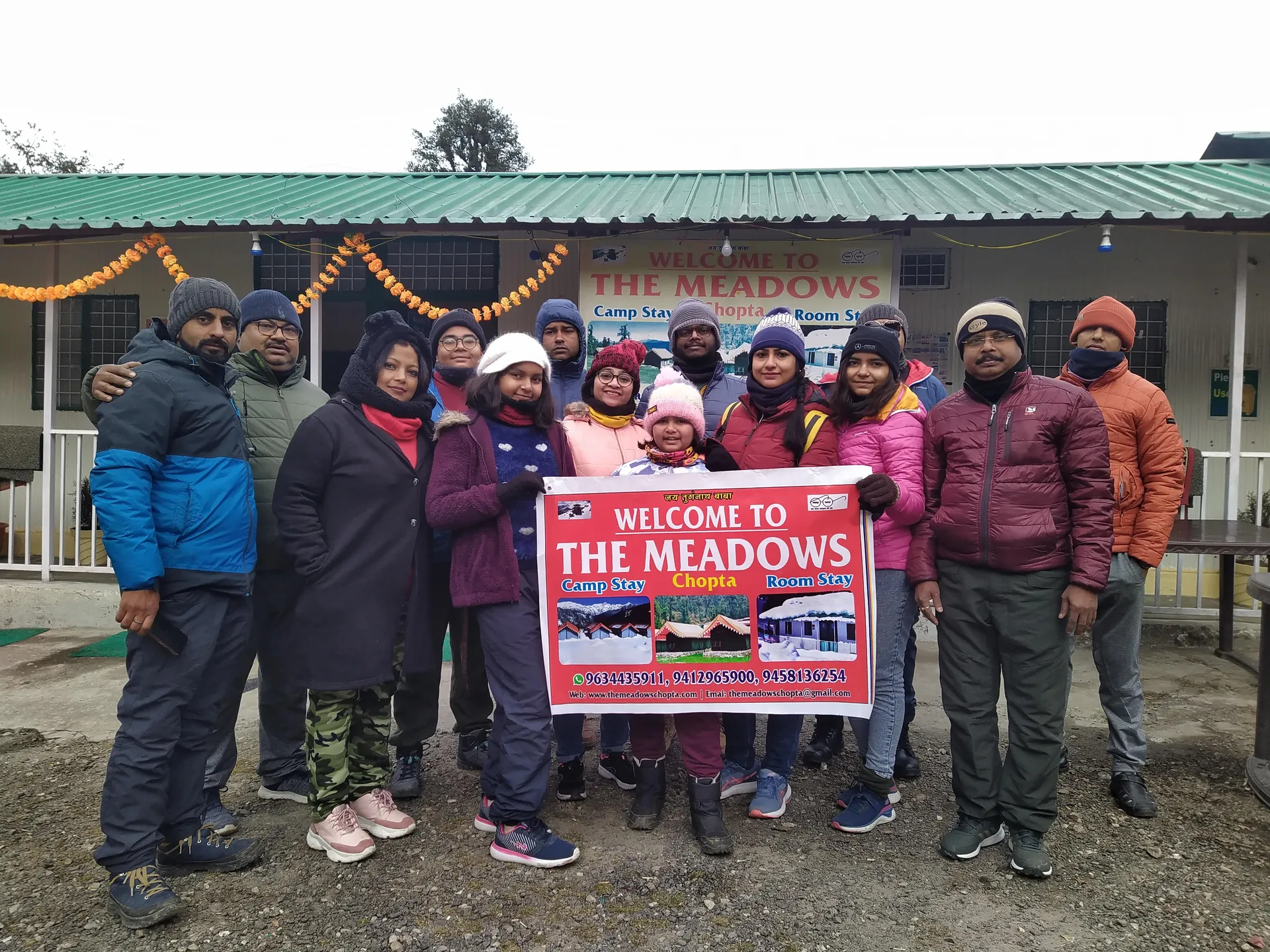 The Meadows Chopta Camp Stay Outdoors