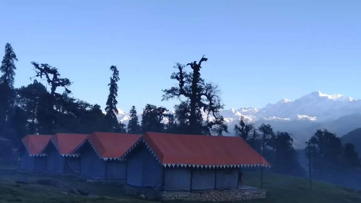 The Meadows Chopta Camp Stay Outdoors