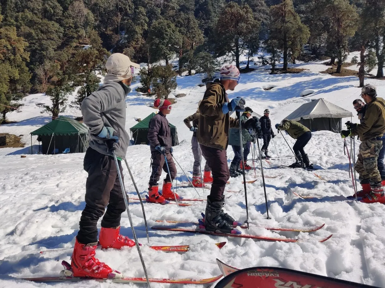 The Meadows Chopta Camp Stay Outdoors