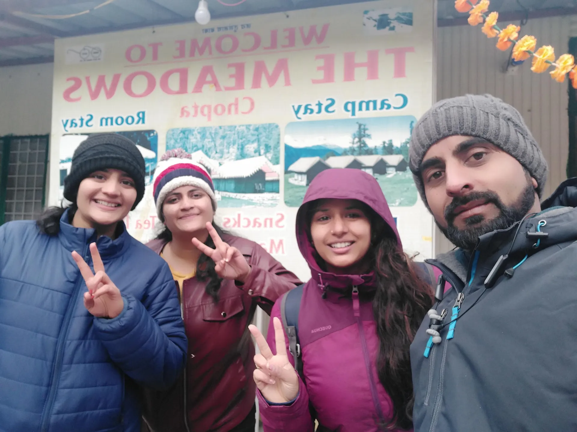 The Meadows Chopta Camp Stay Outdoors