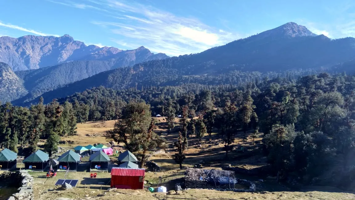 The Meadows Chopta Camp Stay Outdoors