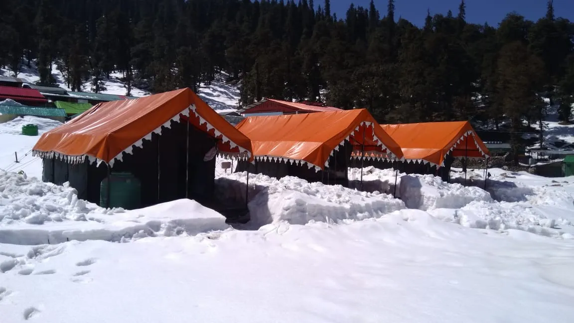 The Meadows Chopta Camp Stay Outdoors