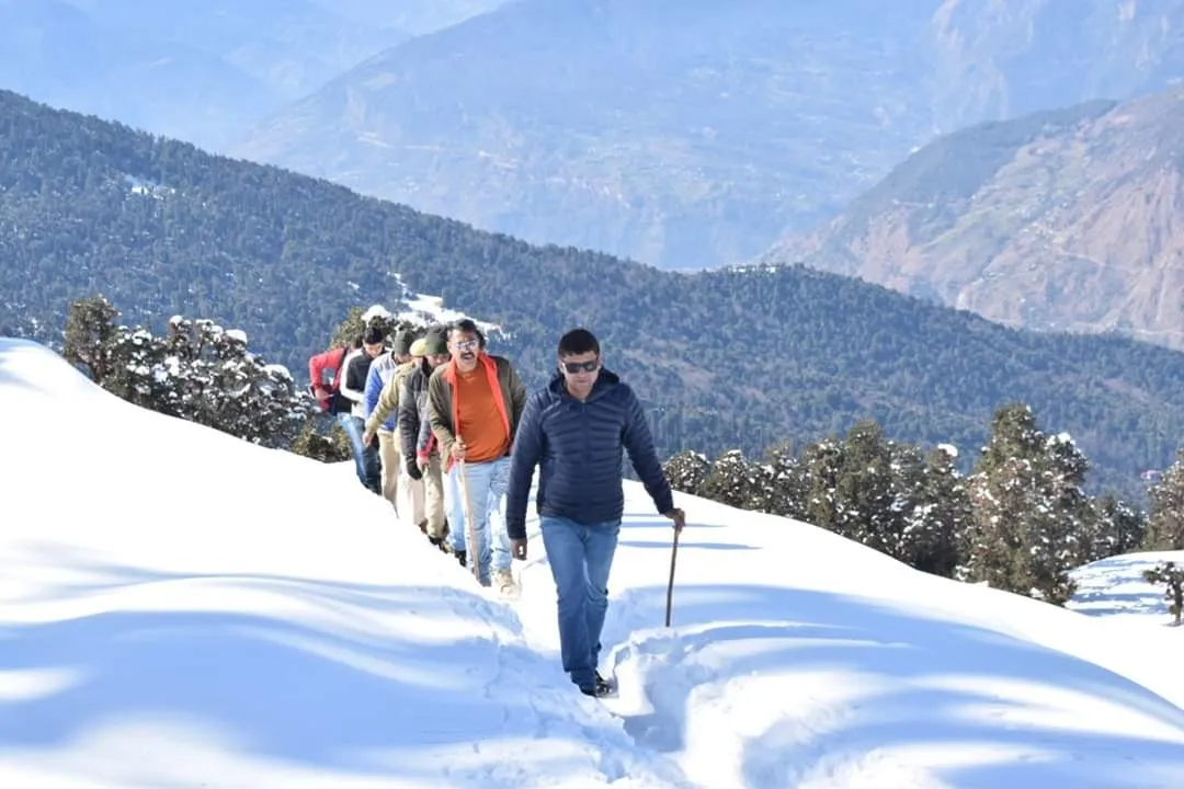 The Meadows Chopta Camp Stay Outdoors