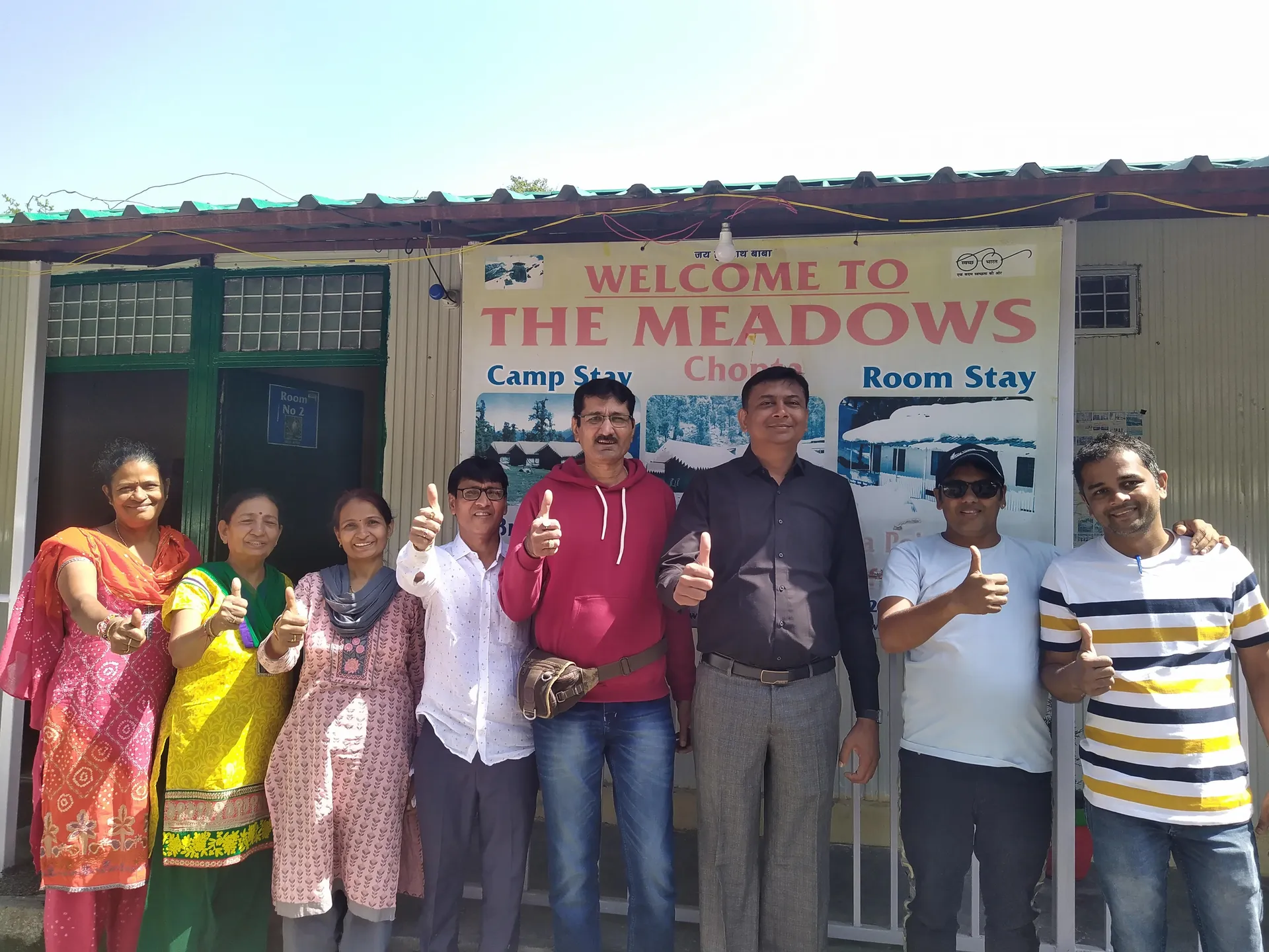 The Meadows Chopta Camp Stay Outdoors