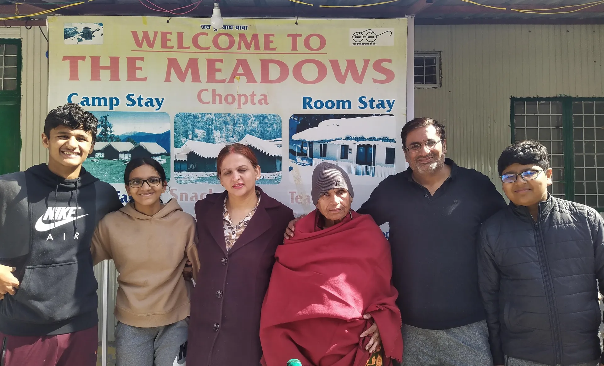 The Meadows Chopta Camp Stay Outdoors