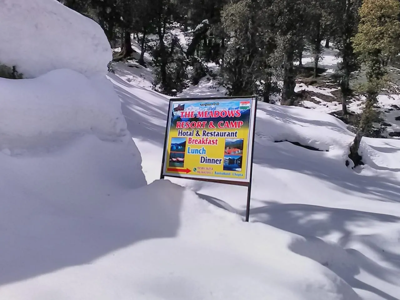 The Meadows Chopta Camp Stay Outdoors