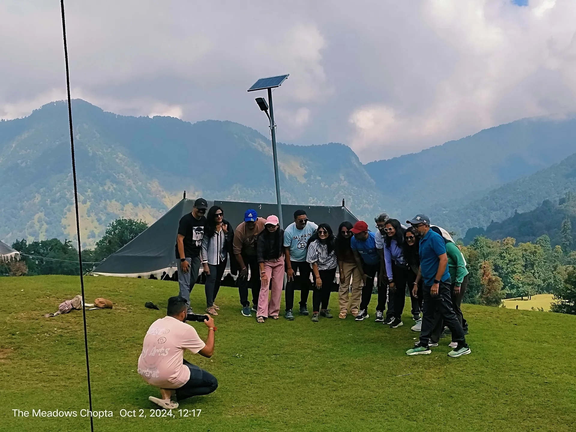 The Meadows Chopta Camp Stay Outdoors