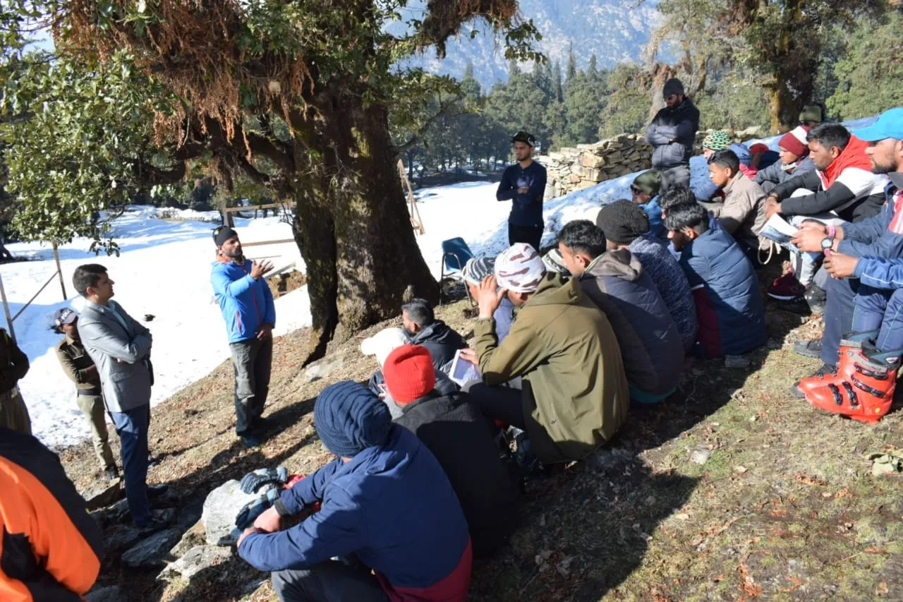 The Meadows Chopta Camp Stay Outdoors