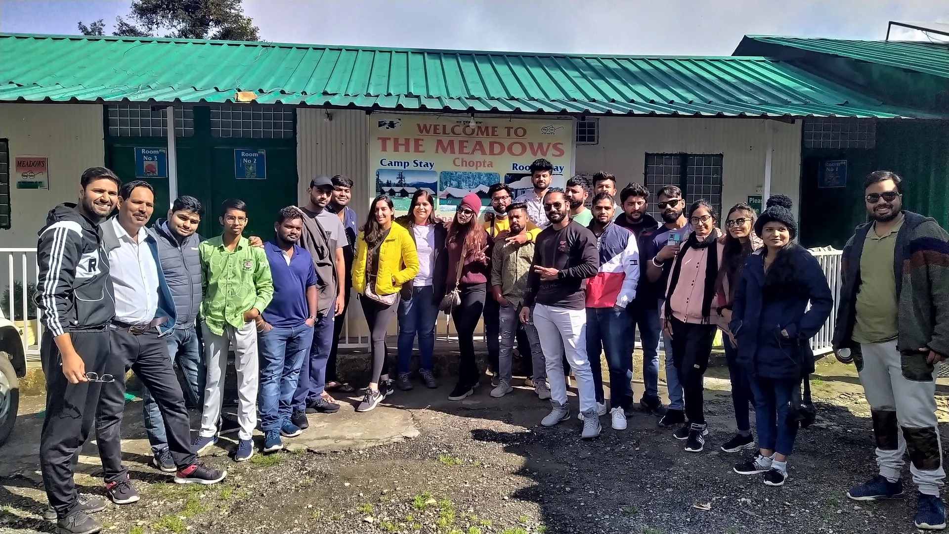 The Meadows Chopta Camp Stay Outdoors