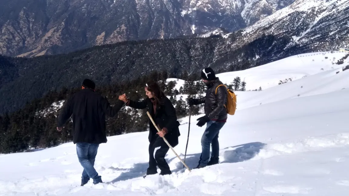 The Meadows Chopta Camp Stay Outdoors