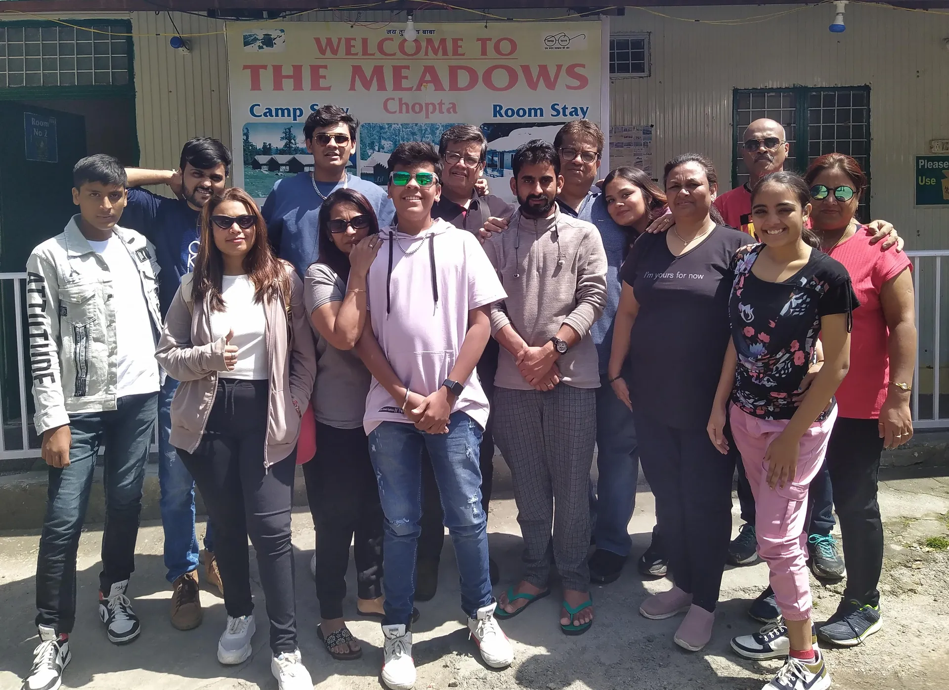 The Meadows Chopta Camp Stay Outdoors