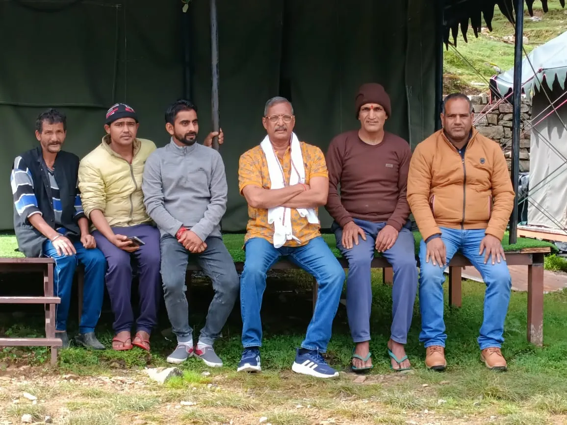 The Meadows Chopta Camp Stay Outdoors