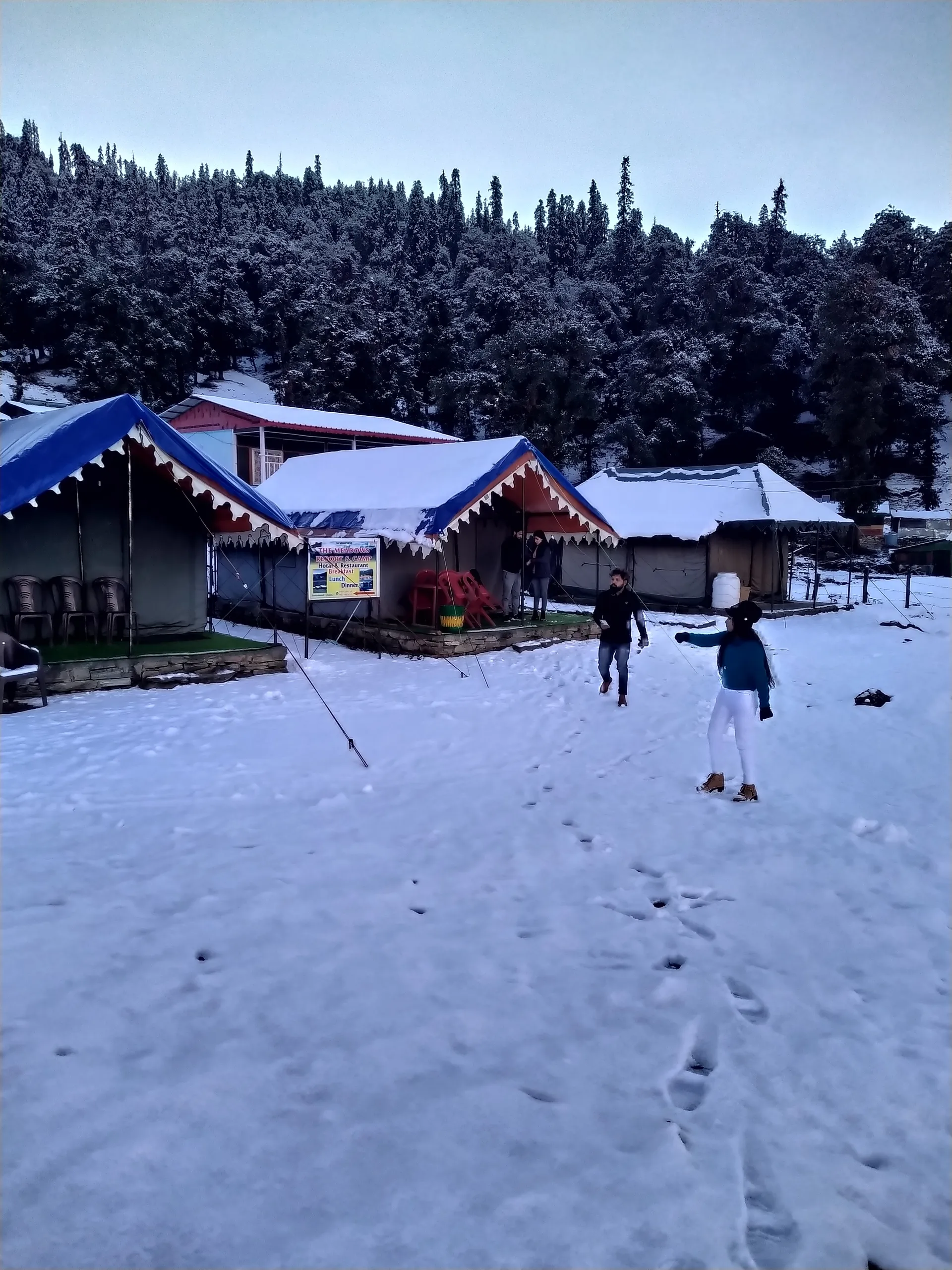The Meadows Chopta Camp Stay Outdoors