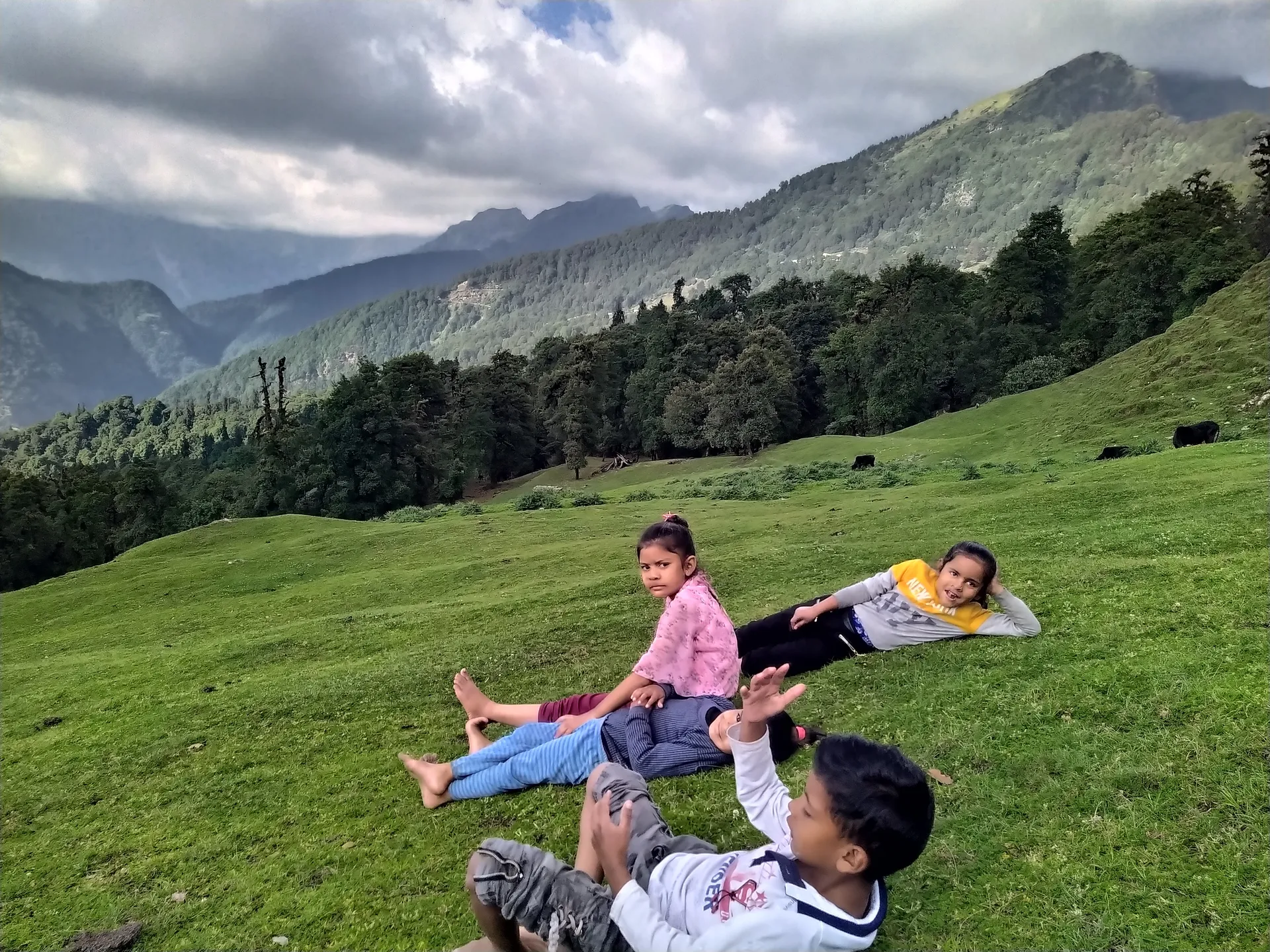 The Meadows Chopta Camp Stay Outdoors