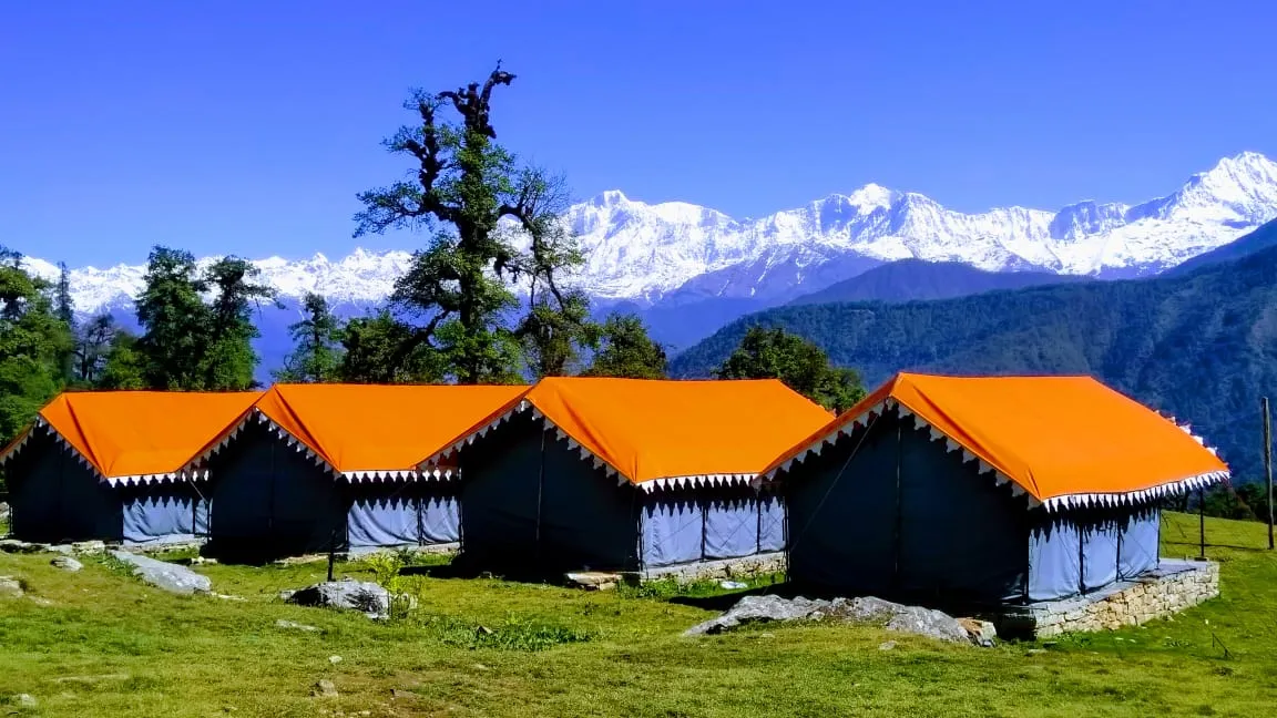 The Meadows Chopta Camp Stay Outdoors