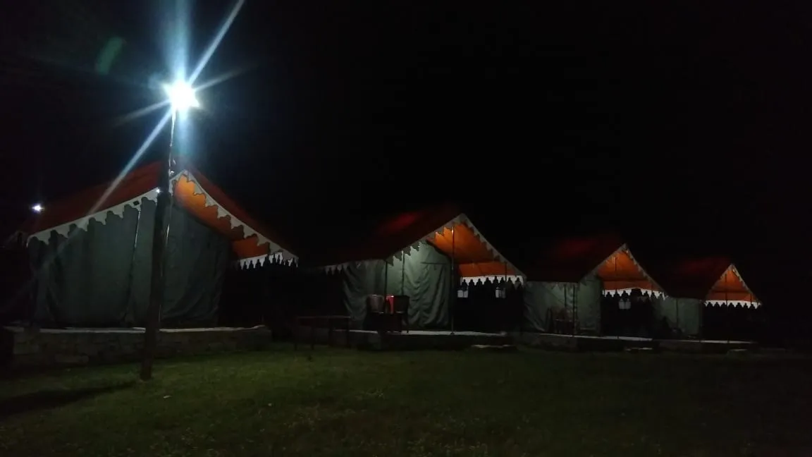 The Meadows Chopta Camp Stay Play Area