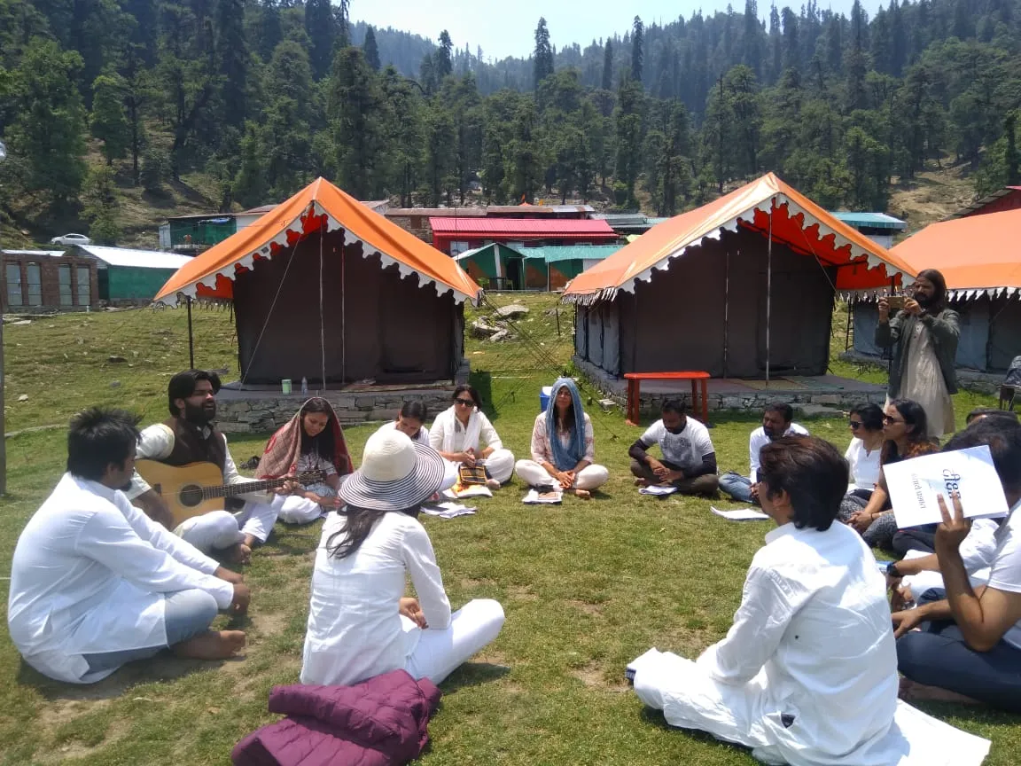 The Meadows Chopta Camp Stay Play Area